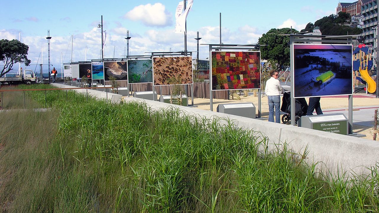 Constructed wetlands