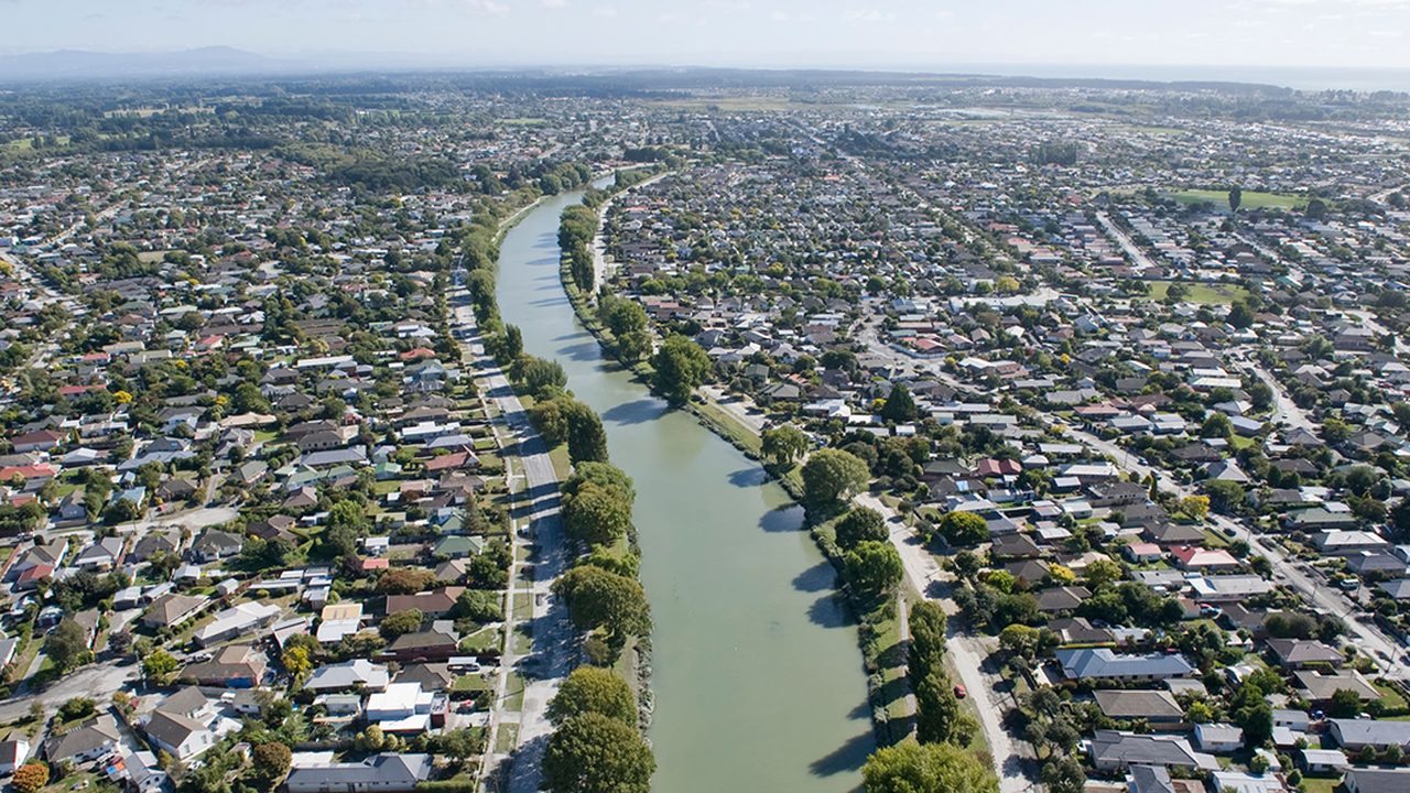 Ōtākaro Avon river catchment