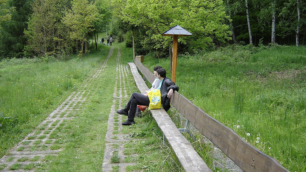 Permeable paving allowing rainfall to infiltrate through the surface, managing stormwater at source while supporting soil and vegetation function in an urban environment in Aotearoa New Zealand.