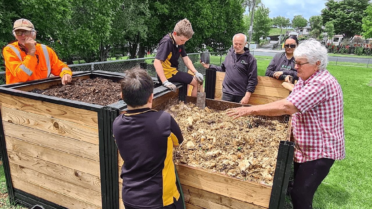 Te Kauwhata Community Compost Hub
