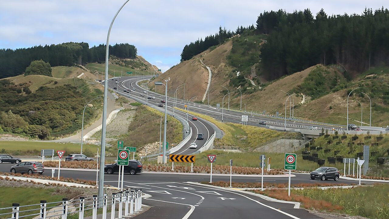 Transmission Gully Motorway