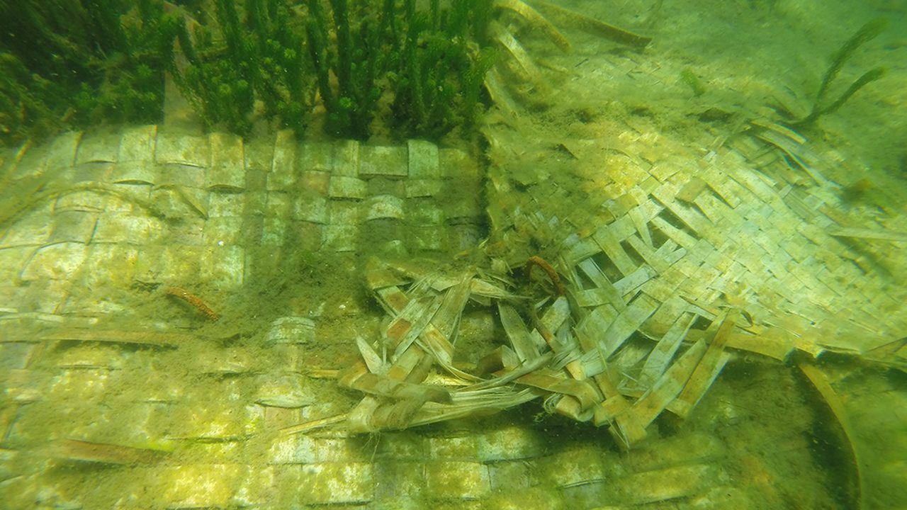 Uwhi Harakeke Weed Mats