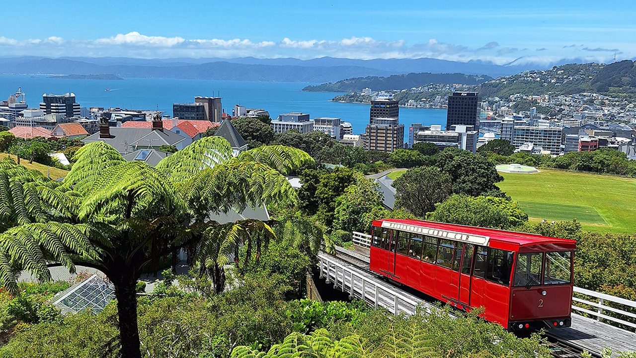 Wellington Cable Car Building